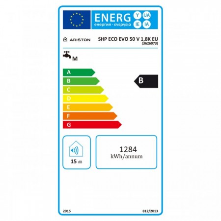 Вертикален бойлер Ariston SHP ЕСО EVO V EU, 1.8kW, 50л. Вертикален бойлер Ariston SHP ЕСО EVO V EU, 1.8kW, 50л.