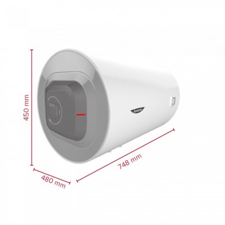 Хоризонтален бойлер Ariston PR01 R Н EU, 3kW, 80л. Хоризонтален бойлер Ariston PR01 R Н EU, 3kW, 80л.