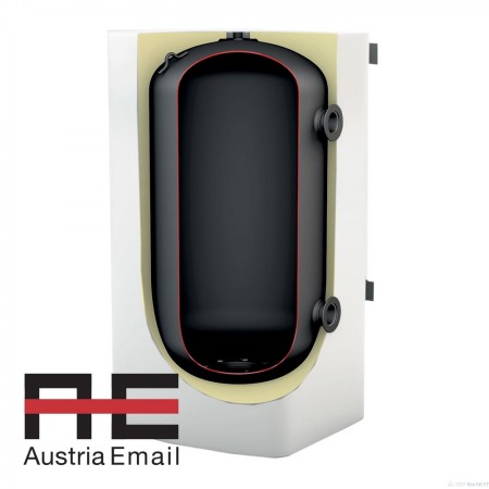 Стоящ нуферен съд Austria EmaiI PS за отоплителни инсталации, 100л., Емайлиран Стоящ нуферен съд Austria EmaiI PS за отоплителни инсталации, 100л., Емайлиран