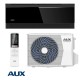 Инверторен климатик AUX ASW-H09B7A4/CBR3DI-C3 Black C Comfort, 9000 BTU, R32, WiFi, Клас А+++