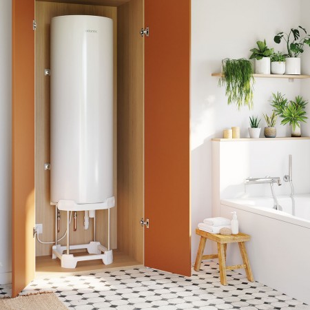 Вертикален бойлер Atlantic Steatite Turbo, 1.8kW, 150л.