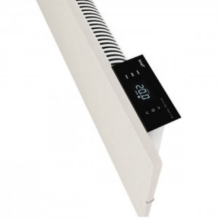 Стенен конвектор Climastar Star Wi-Fi, 1000W, Електронен термостат - Гладък бял