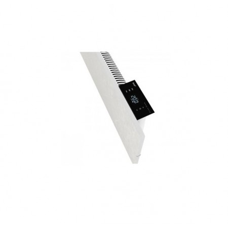 Стенен конвектор Climastar Star Wi-Fi, 2000W, Електронен термостат - Бял релеф Стенен конвектор Climastar Star Wi-Fi, 2000W, Електронен термостат - Бял релеф