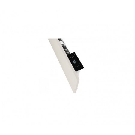 Стенен конвектор Climastar Star Wi-Fi, 2000W, Електронен термостат - Гладък бял Стенен конвектор Climastar Star Wi-Fi, 2000W, Електронен термостат - Гладък бял
