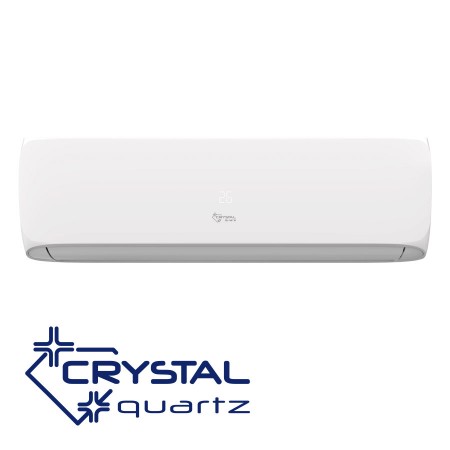 Инверторен климатик Crystal Quartz CHI-09H-KA/CHO-09H-KA, 9000 BTU,R32, Клас А+++