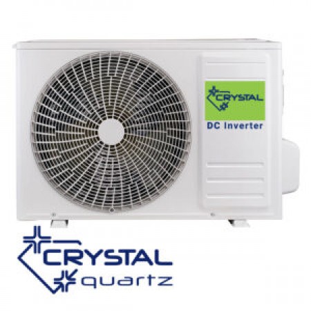 Инверторен климатик Crystal Quartz CHI-09H-KA/CHO-09H-KA, 9000 BTU,R32, Клас А+++