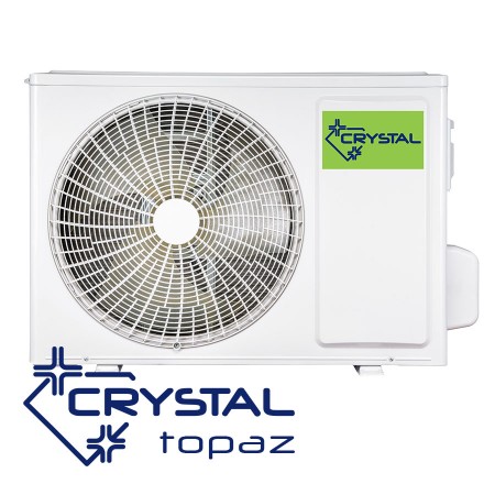 Инверторен климатик Crystal Topaz CHI-AI09H-QE/CHO-AI09H-QE, 9000 BTU,R32, Клас А+++ Инверторен климатик Crystal Topaz CHI-AI09H-QE/CHO-AI09H-QE, 9000 BTU,R32, Клас А+++