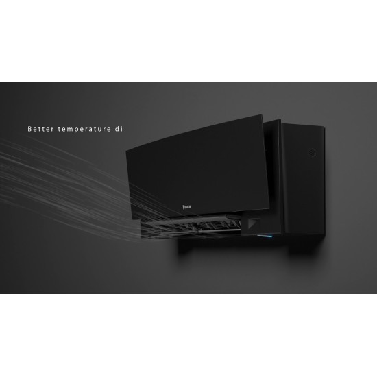 Хиперинверторен климатик Daikin FTXJ42AB9/RXJ42A9,Black Еmura, 14000 BTU, R32, Kлас А++