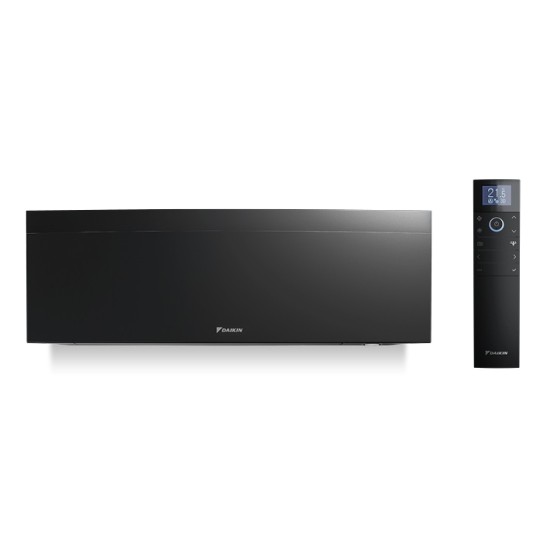 Хиперинверторен климатик Daikin FTXJ42AB9/RXJ42A9,Black Еmura, 14000 BTU, R32, Kлас А++