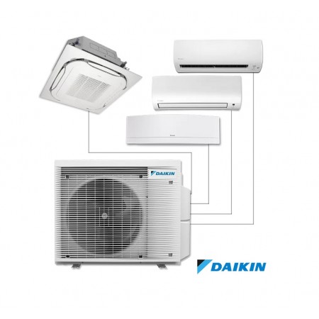 Инверторен мултисплит Daikin 4MXM68А9,24 000BTU,R32, Клас A++