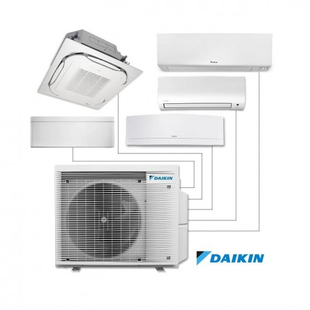 Инверторен мултисплит Daikin 5MXM90A9,30 000BTU,R32, Клас A++