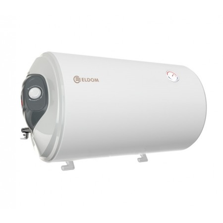 Хоризонтален бойлер Eldom WH05039L 2kW, 50л., Емайлиран Хоризонтален бойлер Eldom WH05039L 2kW, 50л., Емайлиран