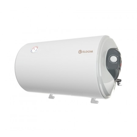 Хоризонтален бойлер Eldom WH05039R 2kW, 50л., Емайлиран Хоризонтален бойлер Eldom WH05039R 2kW, 50л., Емайлиран