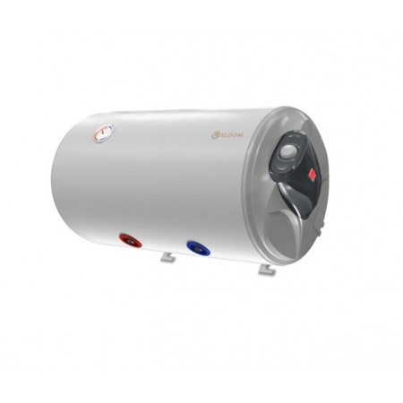 Хоризонтален бойлер Eldom WH08046BR 3kW, 80л., Емайлиран
