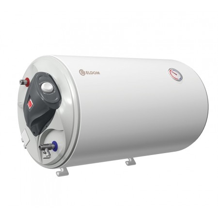 Хоризонтален бойлер Eldom WH08046L 3kW, 80л., Емайлиран