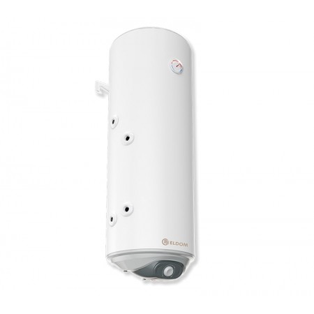 Вертикален бойлер Eldom WV08039SL, 3kW, 80л., С една серпентина ( лява ), С механично управление, Емайлиран