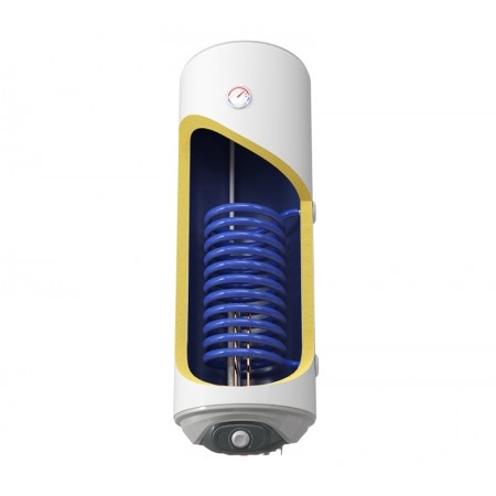 Вертикален бойлер Eldom WV08039SR, 3kW, 80л., С една серпентина ( дясна ), С механично управление, Емайлиран