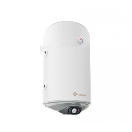 Вертикален бойлер Eldom WV08046TLG, 2kW, 80л., С една серпентина ( лява ), С механично управление, Емайлиран