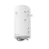Вертикален бойлер Eldom WV10046S21R, 3kW, 100л., С две паралелни серпентини ( десни ), С механично управление, Eмайлиран