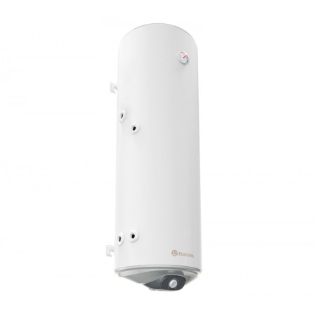 Вертикален бойлер Eldom WV15046SL, 3kW, 150л., С една ниска серпентина ( лява ), С механично управление, Eмайлиран