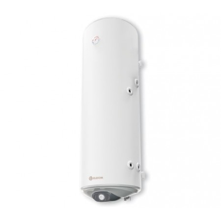 Вертикален бойлер Eldom WV15046SR, 3kW, 150л., С една ниска серпентина ( дясна ), С механично управление, Eмайлиран