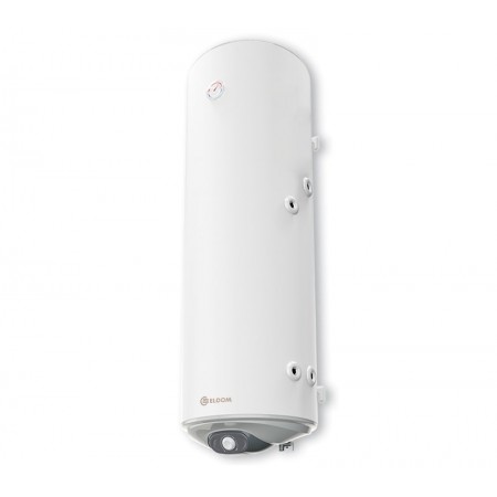 Вертикален бойлер Eldom WV15046ISR, 3kW, 150л., С една ниска серпентина ( дясна ), С механично управление, Неръждаем