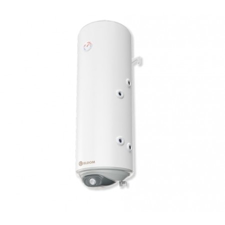 Вертикален бойлер Eldom WV08039SR, 3kW, 80л., С една серпентина ( дясна ), С механично управление, Емайлиран