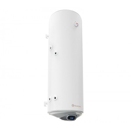 Вертикален бойлер Eldom WV15046SLE, 3kW, 150л., С една серпентина ( лява ), С електронно управление, Eмайлиран