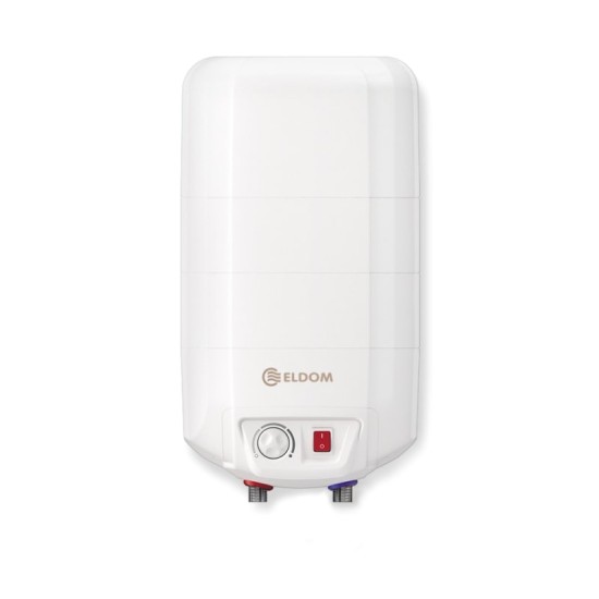 Малолитражен бойлер под налягане Eldom 72326NMP, 2kW, 15л., Над мивка