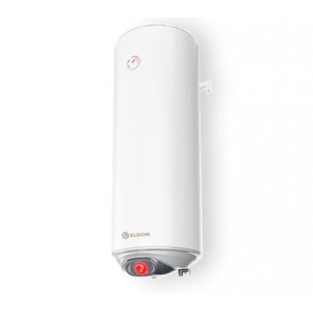 Вертикален бойлер EIdom Еврика WV08039C, 2kW, 80л., Eмайлиран