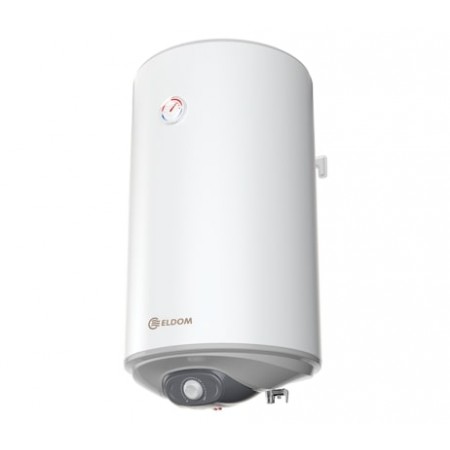 Вертикален бойлер EIdom Еврика WV08046D, 2kW, 80л., Eмайлиран
