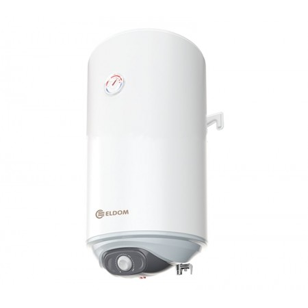 Вертикален бойлер Eldom Еврика WV05039D, 1.6kW, 50л., Емайлиран