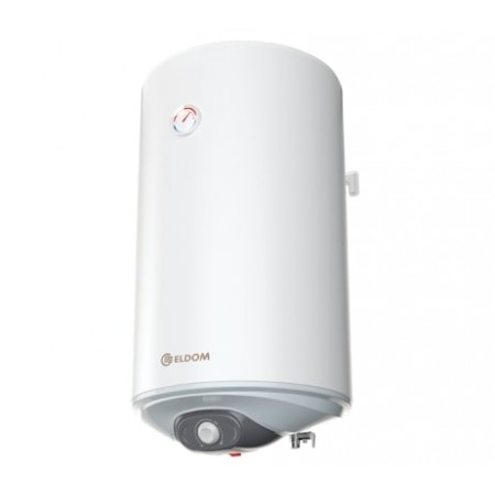Вертикален бойлер EIdom Еврика WV08046C, 2kW, 80л., Eмайлиран
