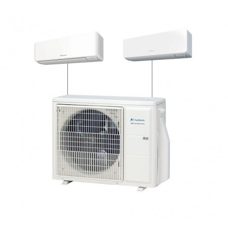 Инверторен мултисплит Fuji Electric ROG18KBTA2, 18 000BTU,R32, Клас A+++