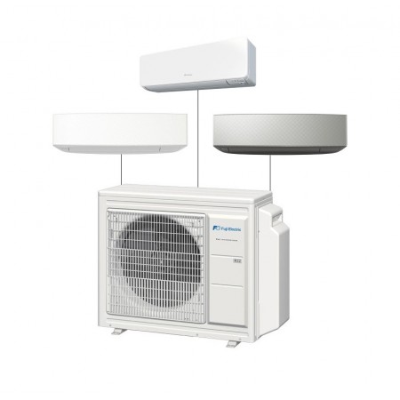 Инверторен мултисплит Fuji Electric ROG24KBTA3, 24 000BTU,R32, Клас A+++
