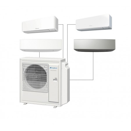 Инверторен мултисплит Fuji Electric ROG30KBTA4, 30 000BTU,R32, Клас A+++