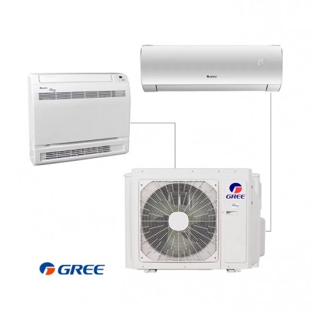 Инверторен мултисплит Gree GWHD(18)NK6LOO LCLH,18 000BTU,R32, Клас A++