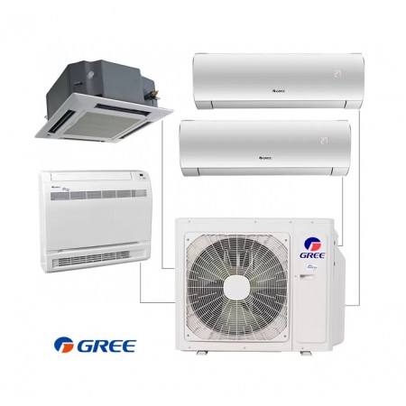 Инверторен мултисплит Gree GWHD(28)NK6LOO LCLH,28 000BTU,R32, Клас A++