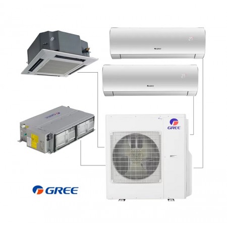Инверторен мултисплит Gree GWHD(36)NK6LOO LCLH,36 000BTU,R32, Клас A