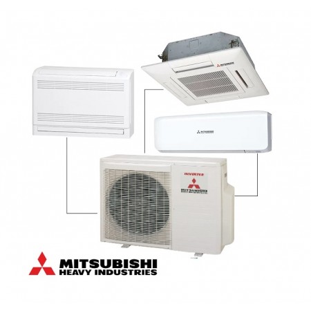 Инверторен мултисплит Mitsubishi Heavy SCM50ZM-W, 18 000BTU,R32, Клас A+++