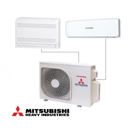 Инверторен мултисплит Mitsubishi Heavy SCM40ZM-W,14 000BTU,R32, Клас A+++