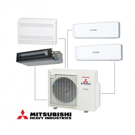 Инверторен мултисплит Mitsubishi Heavy SCM71ZM-W, 24 000BTU,R32, Клас A+++