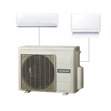 Инверторен мултисплит Hitachi RAM-33NP2E,11 000BTU,R32, Клас A+++