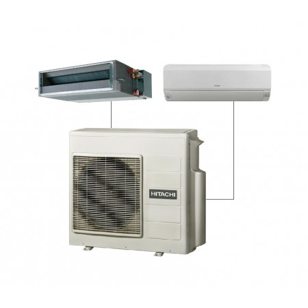 Инверторен мултисплит Hitachi RAM-53NP2E,18 000BTU,R32, Клас A+++