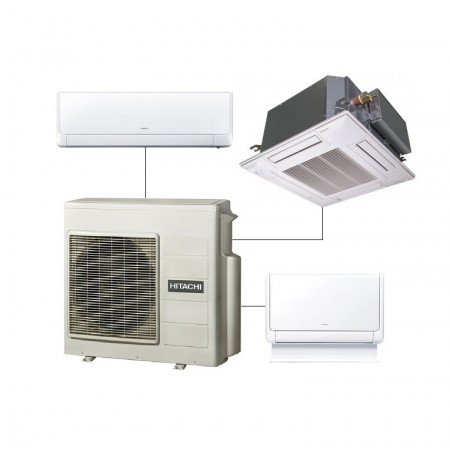 Инверторен мултисплит Hitachi RAM-53NP3E,18 000BTU,R32, Клас A+++
