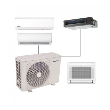 Инверторен мултисплит Kaisai K40B-36HFN32H, 36 000 BTU,R32, Клас A++