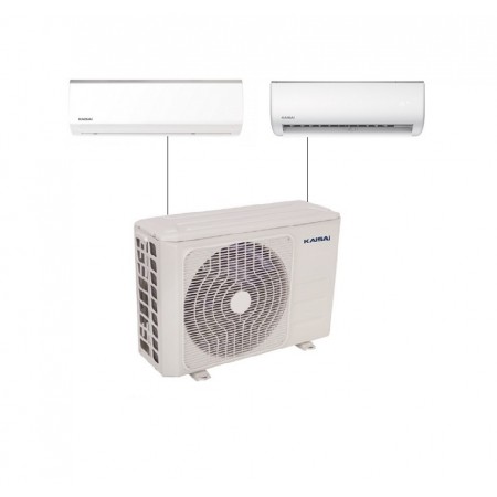 Инверторен мултисплит Kaisai K20C-18HFN32H, 18 000 BTU,R32, Клас A+