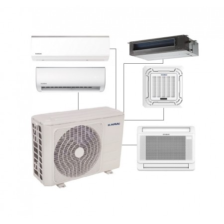 Инверторен мултисплит Kaisai K50D-42HFN32H, 42 000 BTU,R32, Клас A++