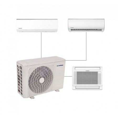 Инверторен мултисплит Kaisai K30E-27HFN32H, 27 000 BTU,R32, Клас A++