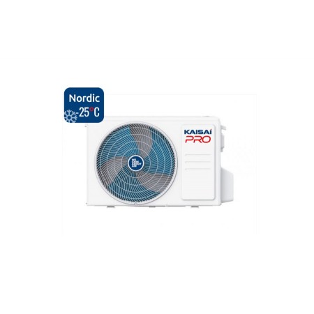 Инверторен климатик Kaisai KNP-12NRHI / KNP-12NRHO PRO HEAT NORDIC, 12000 BTU, R32, Wi-Fi, Клас A+++